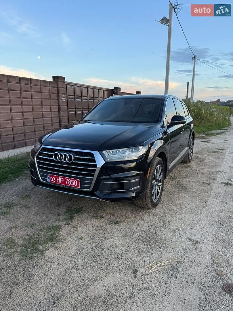 Audi Q7 2018 VIN WA1VAAF78JD034933 фото оголошення 13 з 23