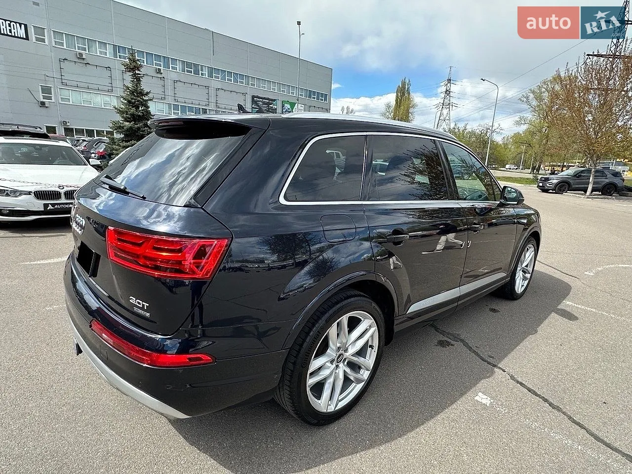 2017 Audi Q7 - мініатюра 5