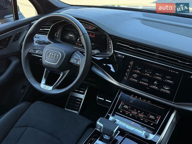 Позашляховик / Кросовер Audi Q7 2025 в Києві