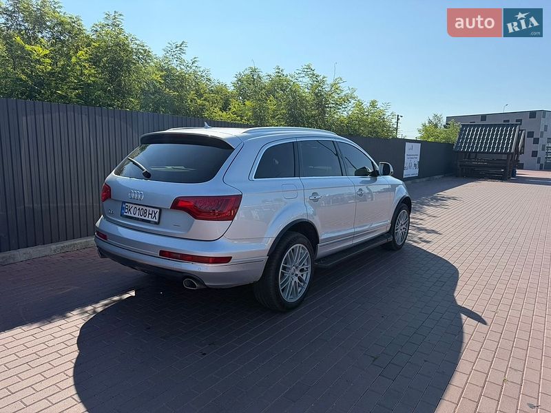 Позашляховик / Кросовер Audi Q7 2013 в Сарнах фото 6 Позашляховик / Кросовер Audi Q7 2013 в Сарнах