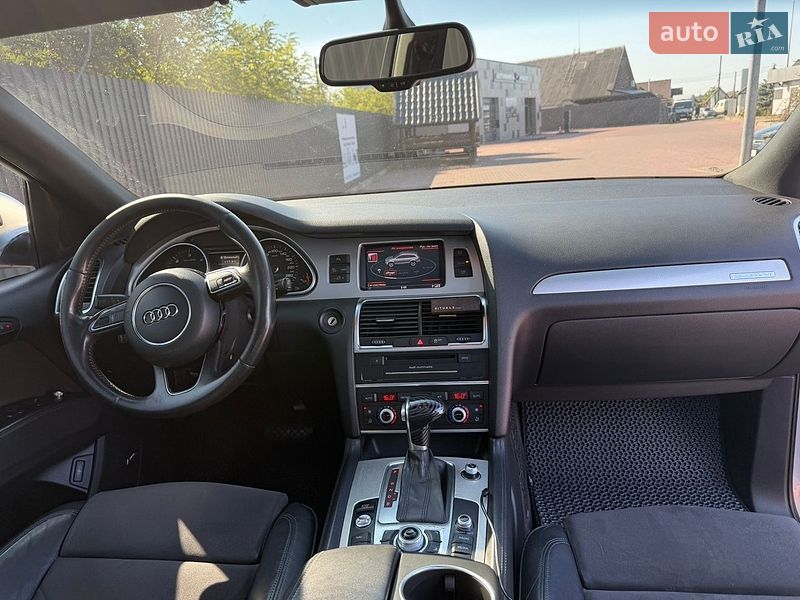 Позашляховик / Кросовер Audi Q7 2013 в Сарнах фото 19 Позашляховик / Кросовер Audi Q7 2013 в Сарнах