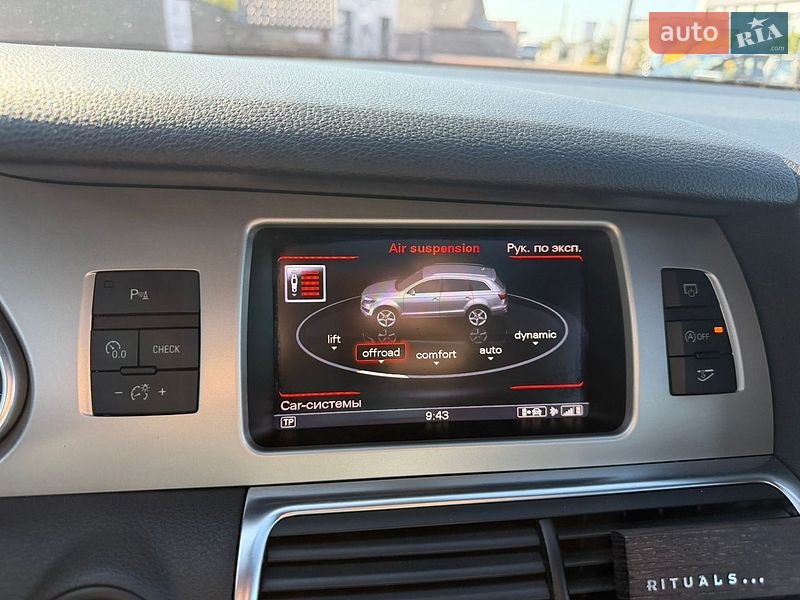 Позашляховик / Кросовер Audi Q7 2013 в Сарнах фото 24 Позашляховик / Кросовер Audi Q7 2013 в Сарнах
