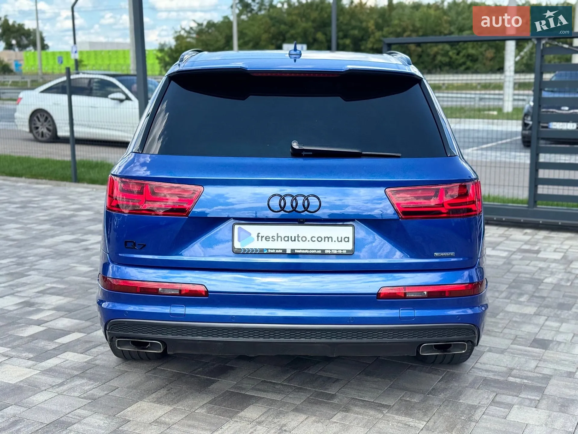 2016 Audi Q7 - мініатюра 11