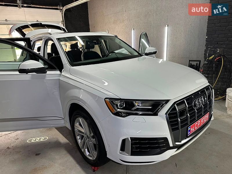 Позашляховик / Кросовер Audi Q7 2022 в Шептицькому фото 2 Позашляховик / Кросовер Audi Q7 2022 в Шептицькому