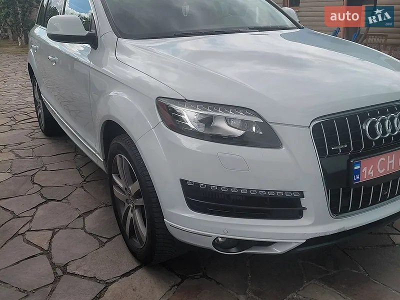 Audi Q7 2015