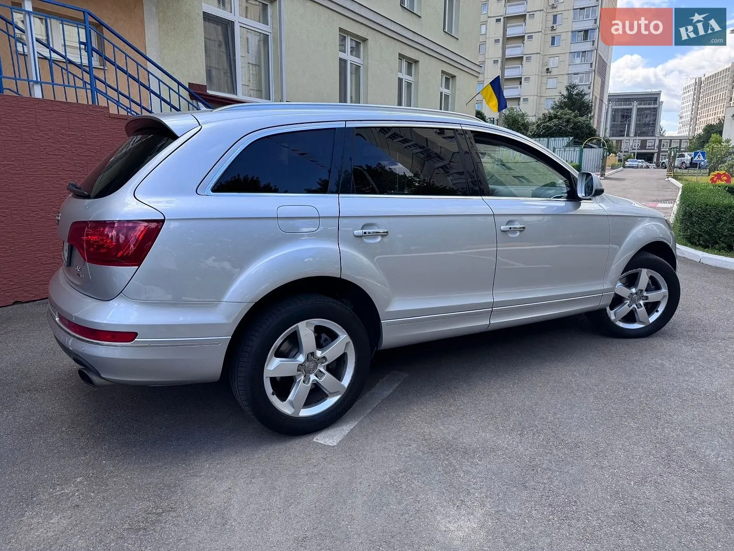 2014 Audi Q7 - мініатюра 5