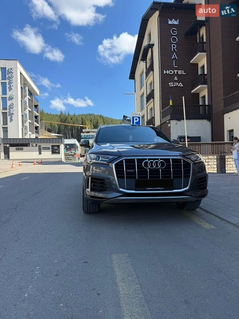 2020 Audi Q7 - мініатюра 6