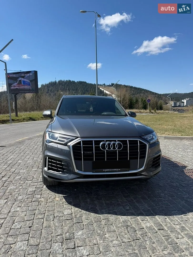 2020 Audi Q7 - мініатюра 2
