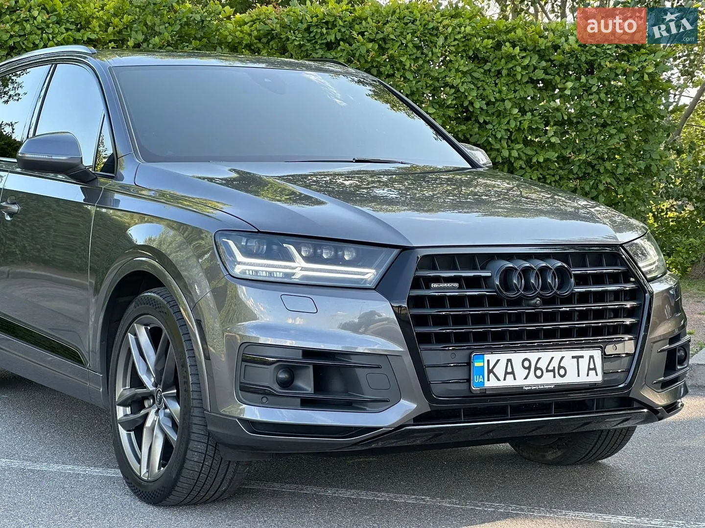 2018 Audi Q7 - мініатюра 3