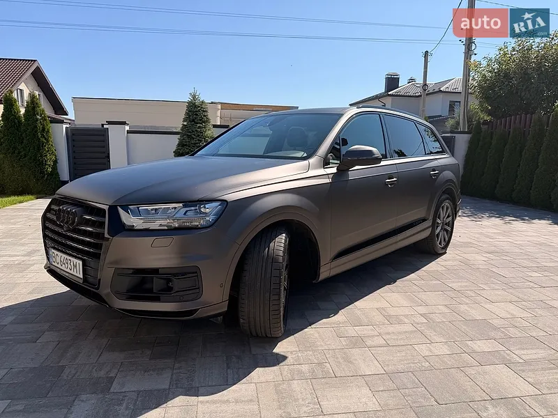 Audi Q7 2019