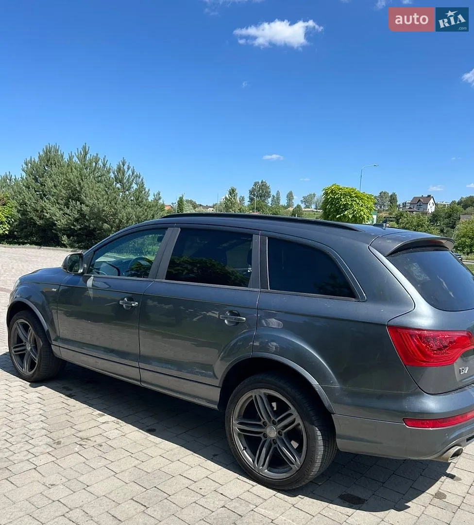 2013 Audi Q7 - мініатюра 4