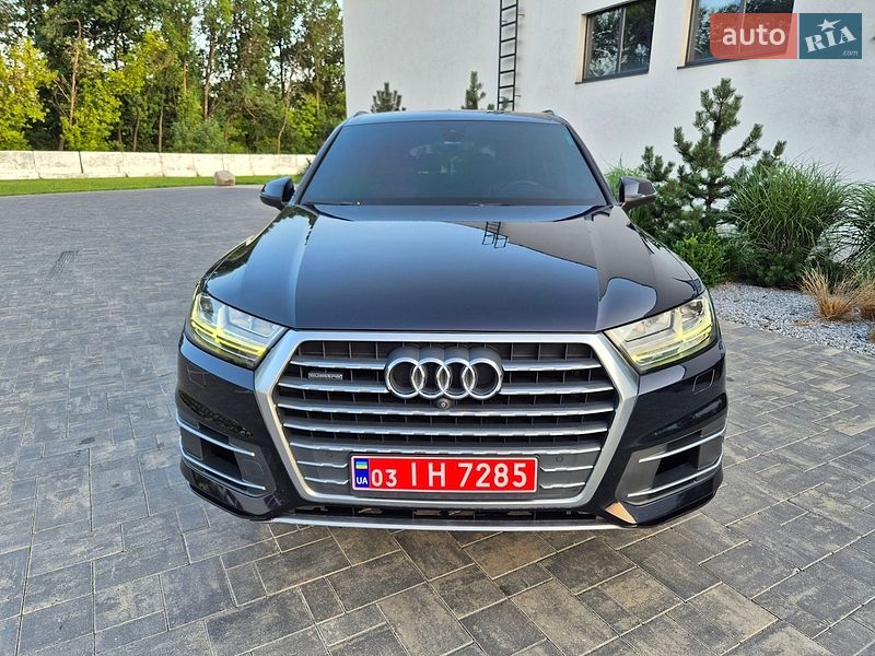 Audi Q7 2017