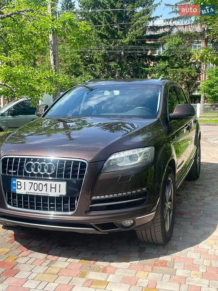 2012 Audi Q7 - мініатюра 44