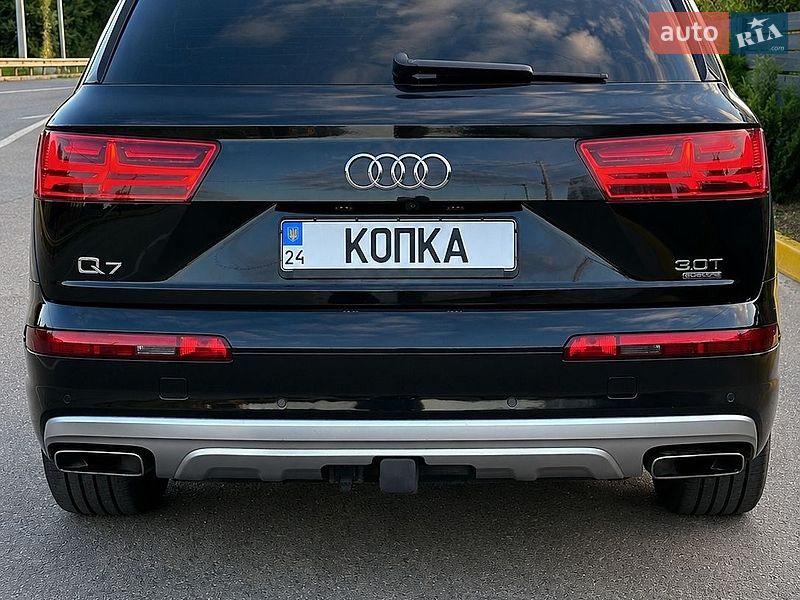 Внедорожник / Кроссовер Audi Q7 2016 в Киеве фото 4 Внедорожник / Кроссовер Audi Q7 2016 в Киеве