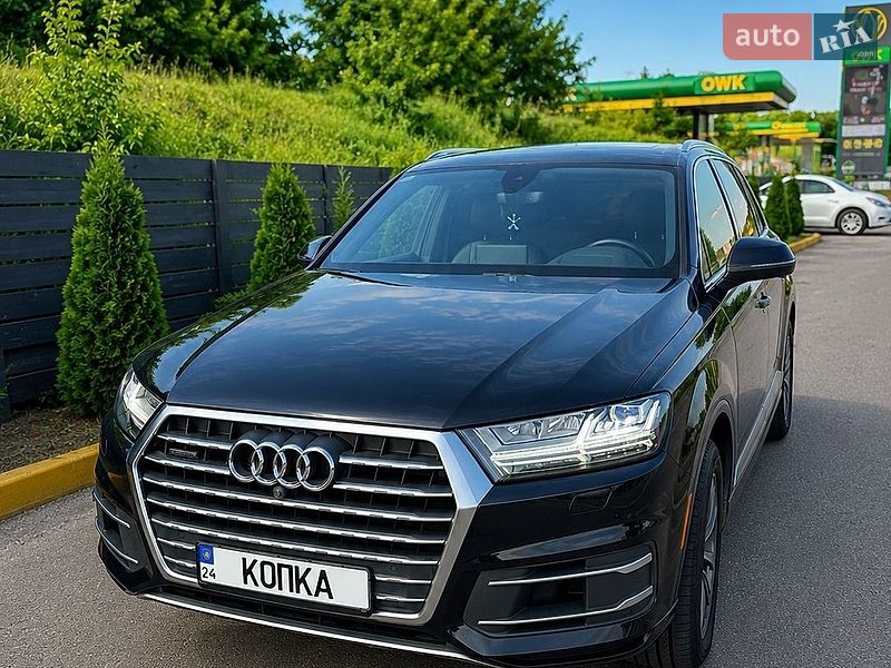 Внедорожник / Кроссовер Audi Q7 2016 в Киеве фото 2 Внедорожник / Кроссовер Audi Q7 2016 в Киеве
