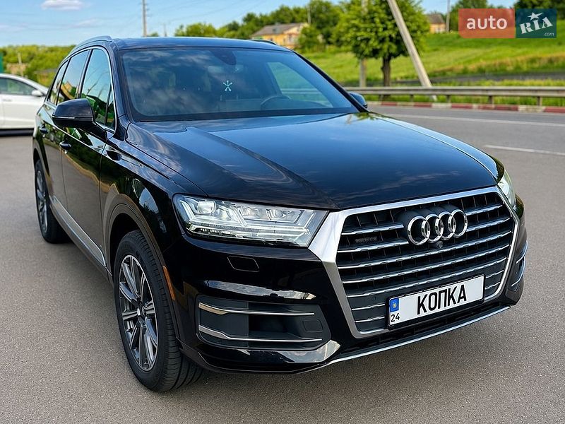 Внедорожник / Кроссовер Audi Q7 2016 в Киеве фото 3 Внедорожник / Кроссовер Audi Q7 2016 в Киеве