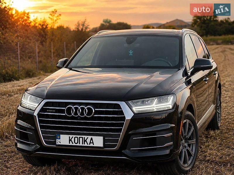 Внедорожник / Кроссовер Audi Q7 2016 в Киеве фото Внедорожник / Кроссовер Audi Q7 2016 в Киеве