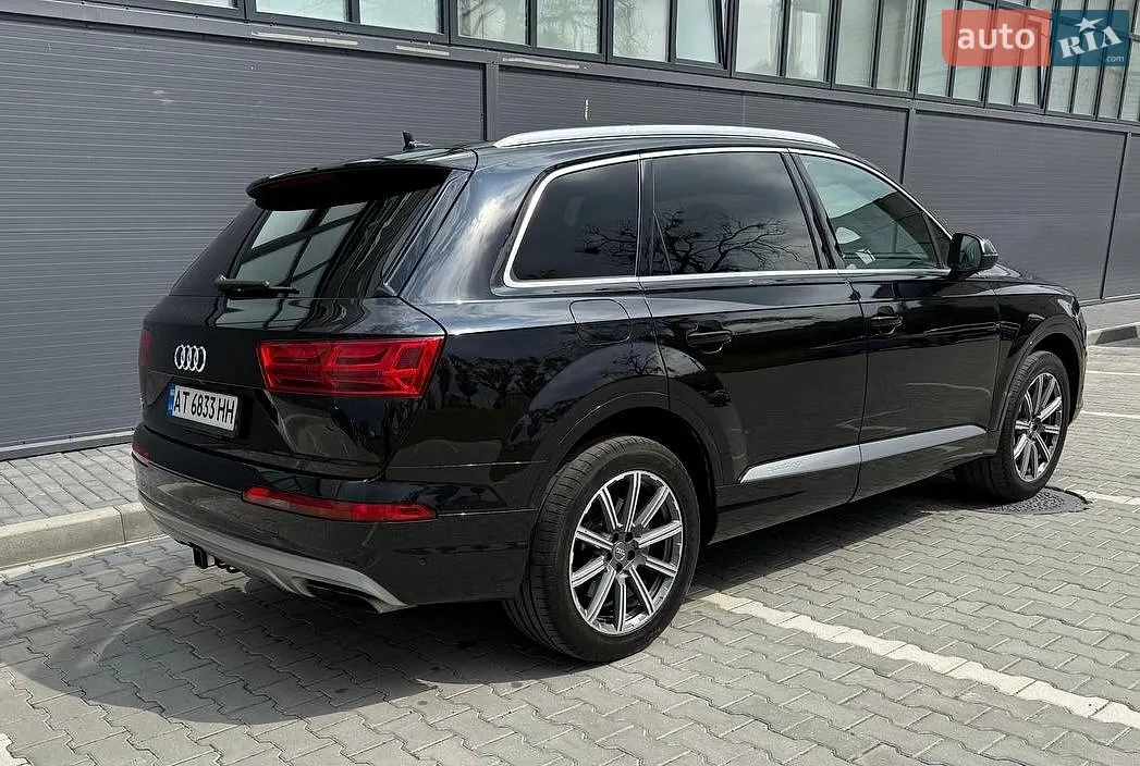 2018 Audi Q7 - мініатюра 6