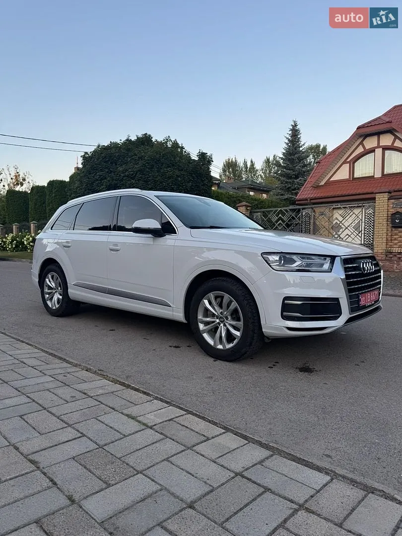 2017 Audi Q7 - фото 1