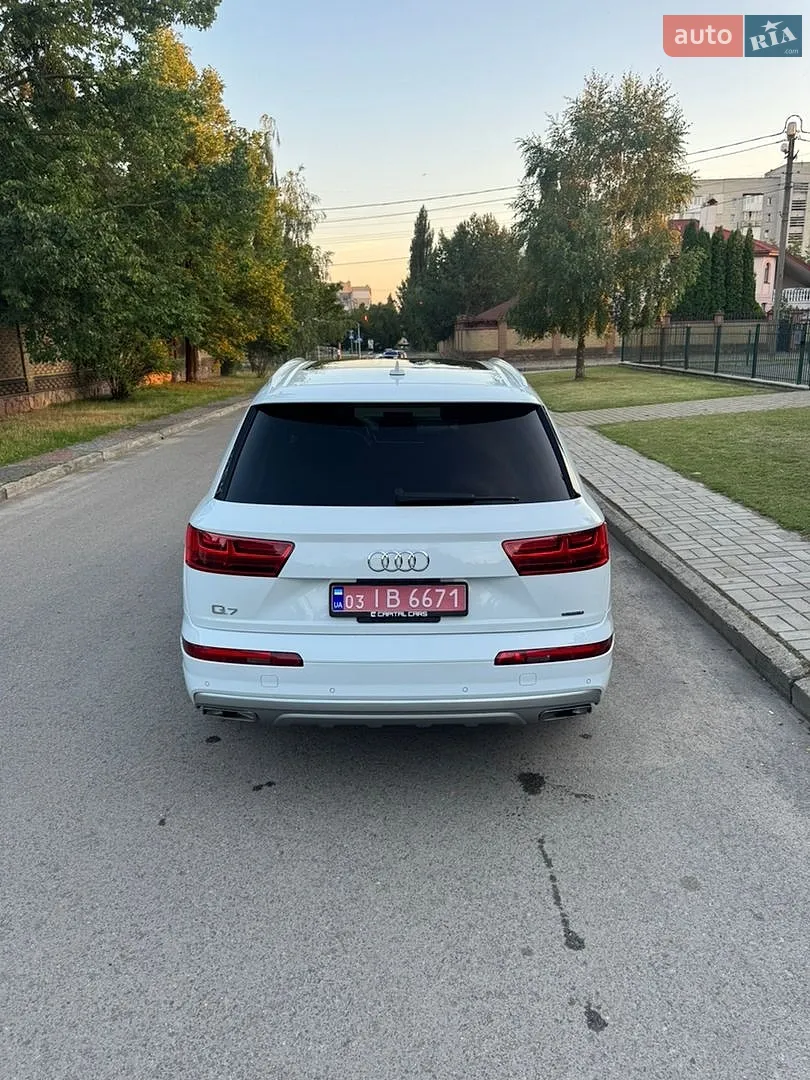 2017 Audi Q7 - мініатюра 4
