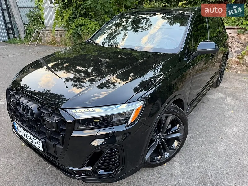 Audi Q7 2024