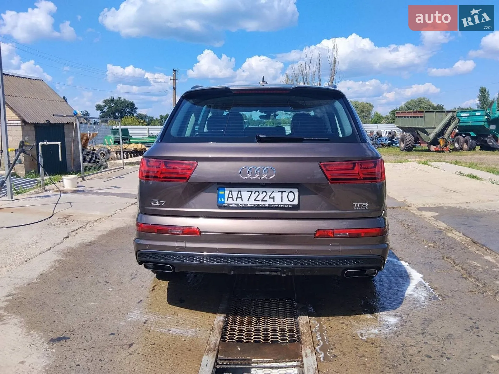 2017 Audi Q7 - мініатюра 5