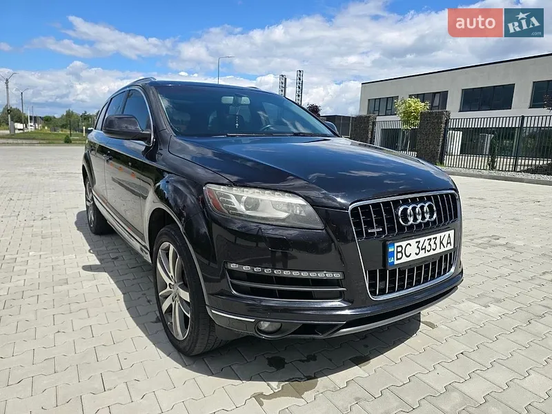 Audi Q7 2015