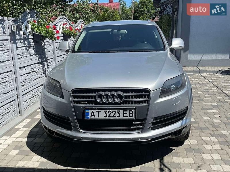 Audi Q7 2007 Audi Q7 2007
