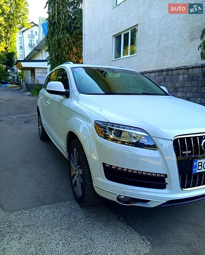 2013 Audi Q7 - мініатюра 4