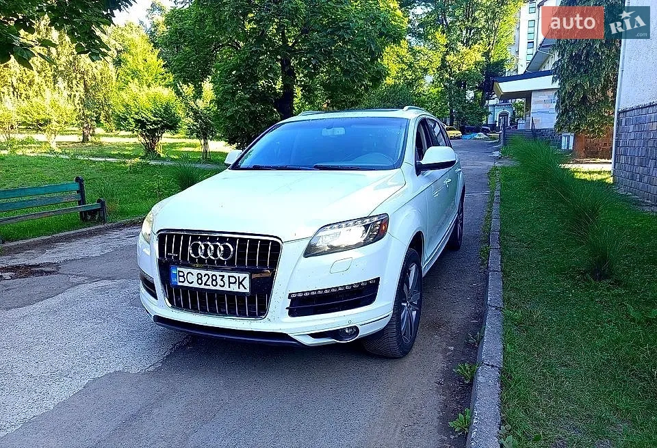 2013 Audi Q7 - мініатюра 9