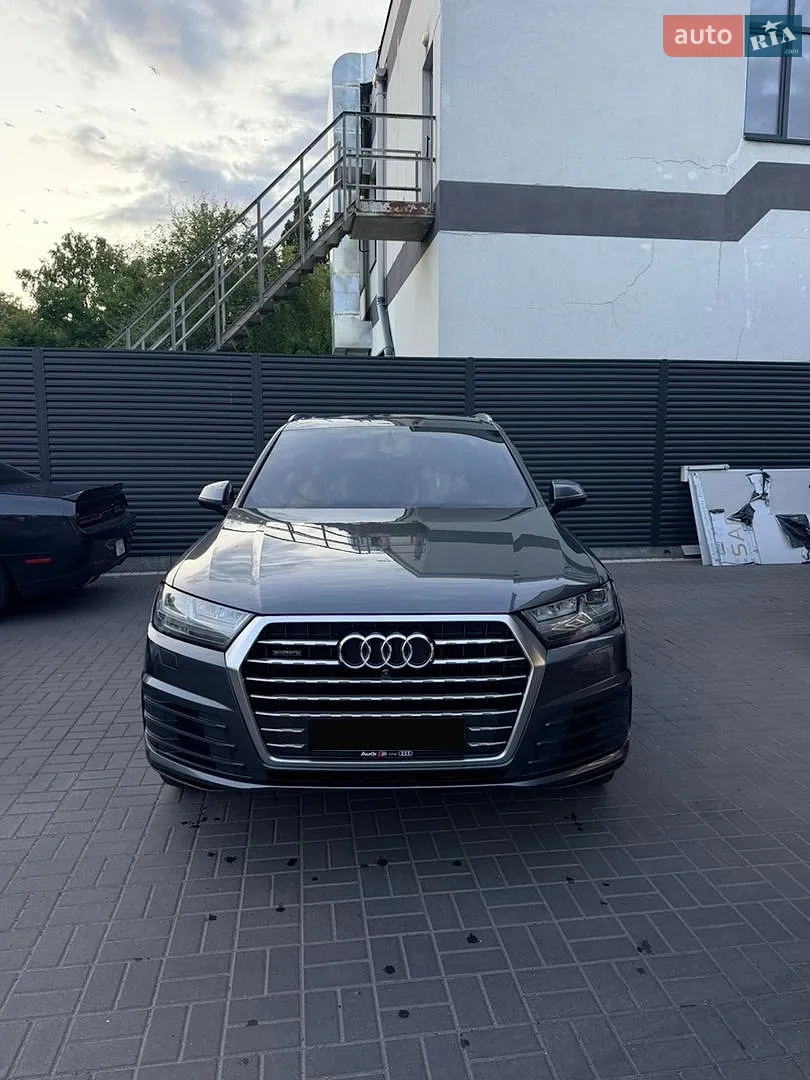 2016 Audi Q7 - фото 1