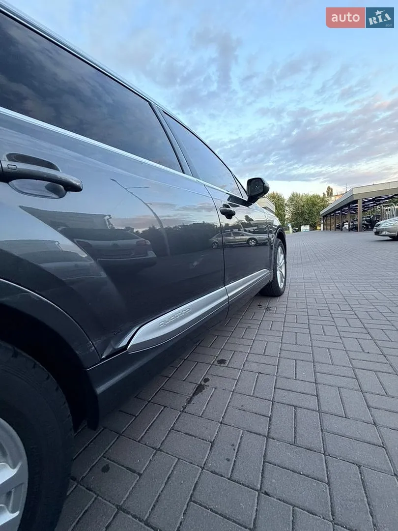 2016 Audi Q7 - мініатюра 8