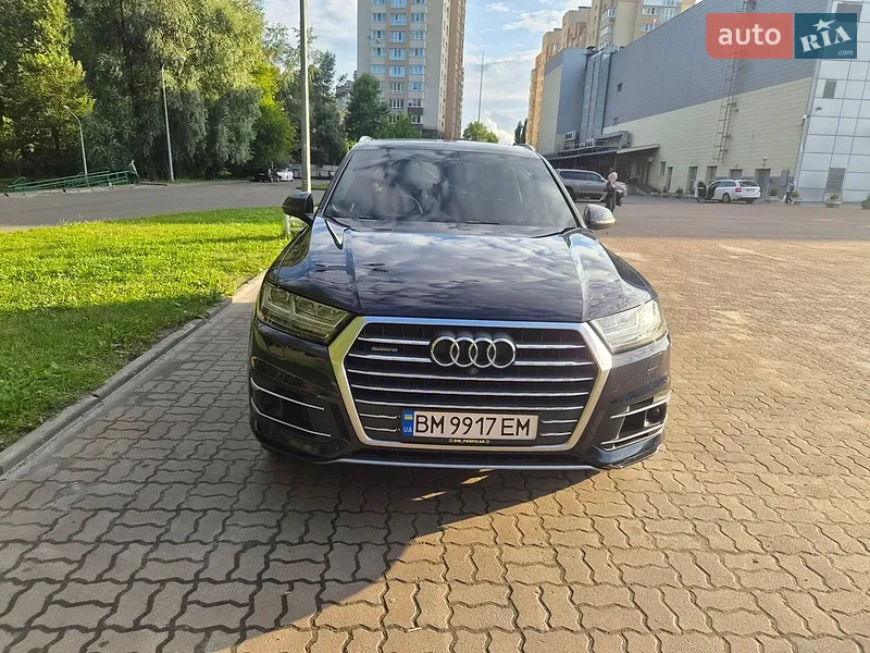Audi Q7 2017