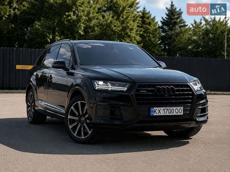 Audi Q7 2016