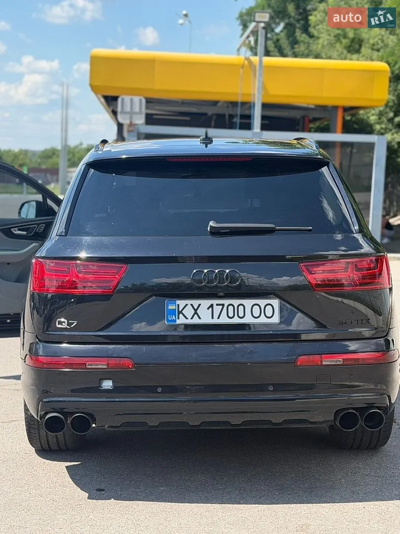 2016 Audi Q7 - мініатюра 4