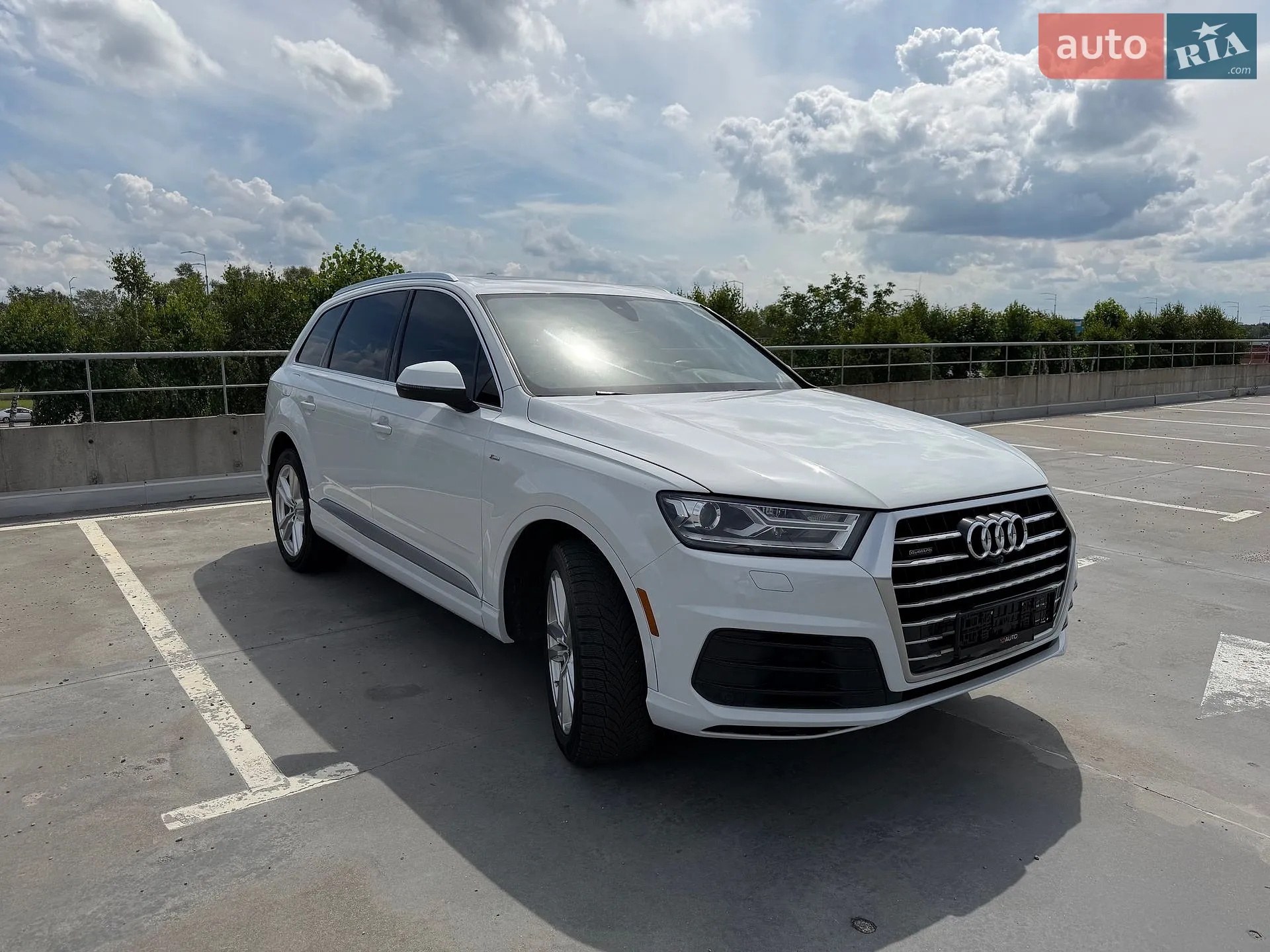 2017 Audi Q7 - мініатюра 8