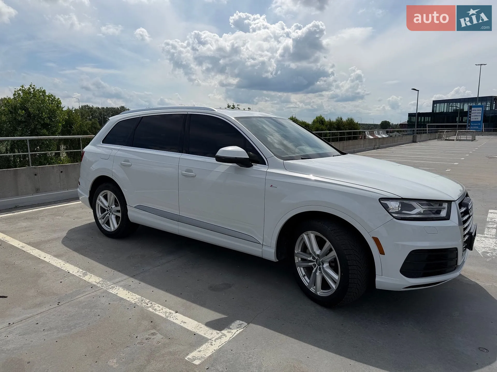 2017 Audi Q7 - мініатюра 9