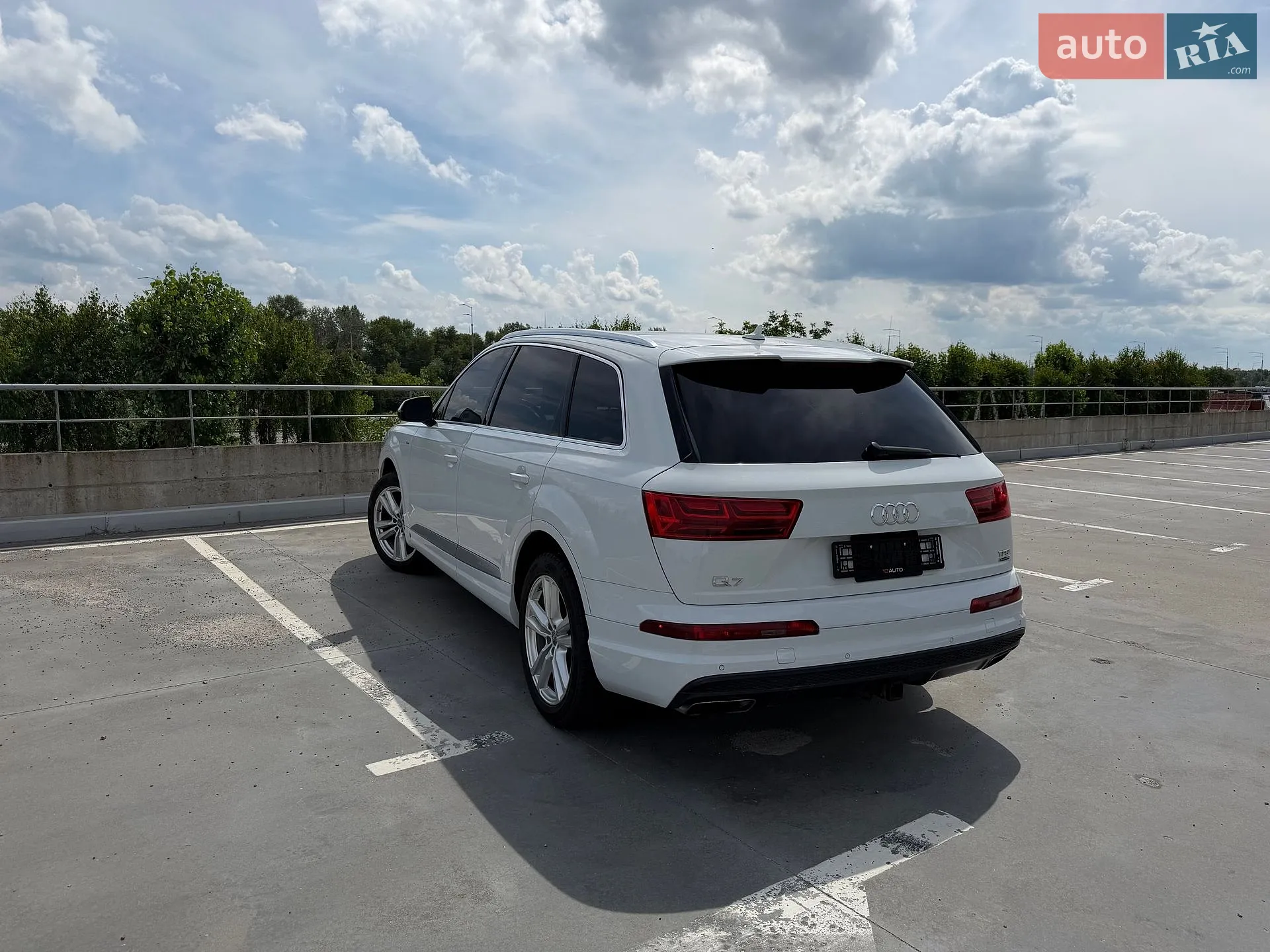 2017 Audi Q7 - мініатюра 12