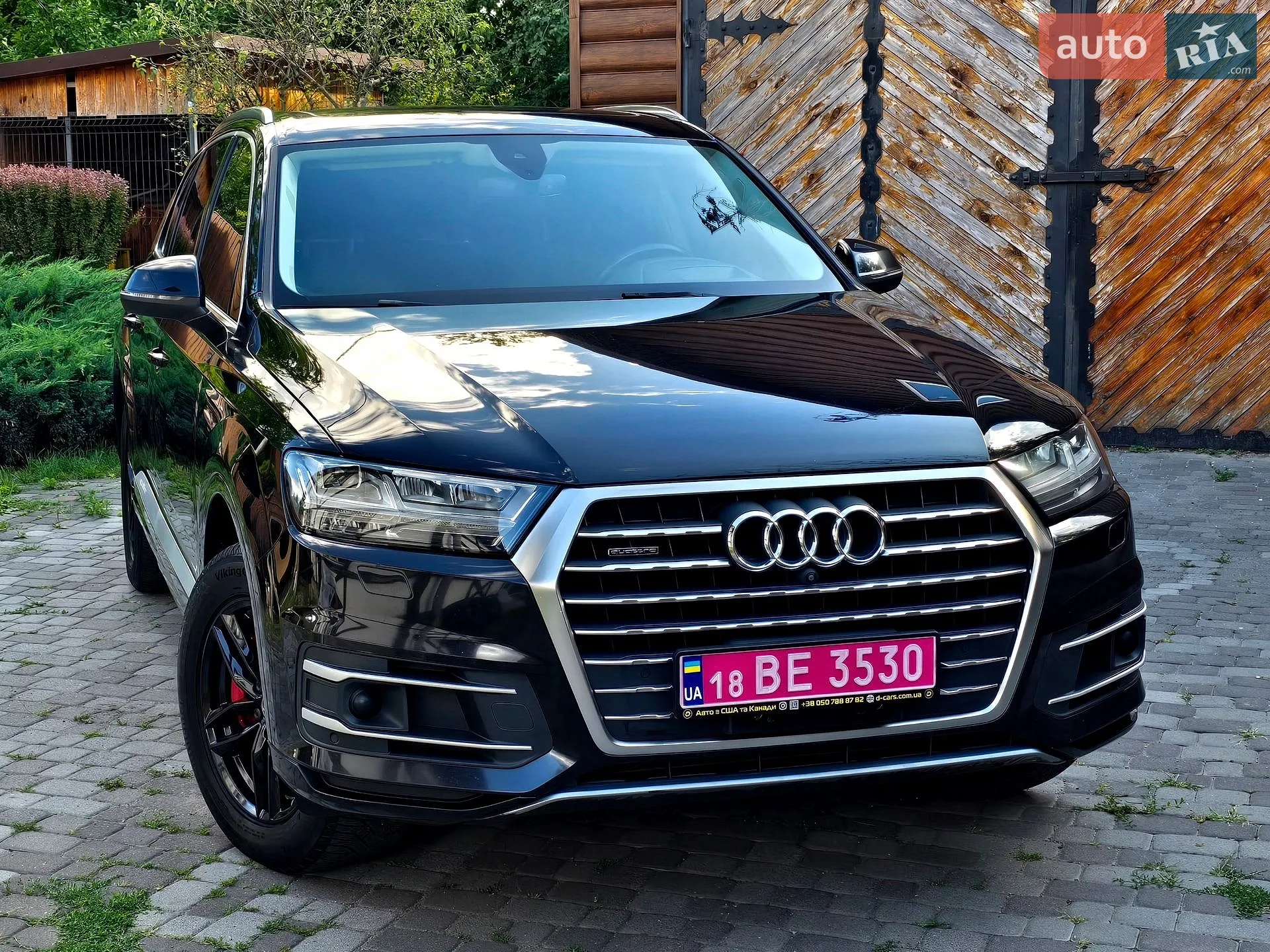 Audi Q7 2016 VIN WA1LAAF70HD037682 фото оголошення 19 з 23