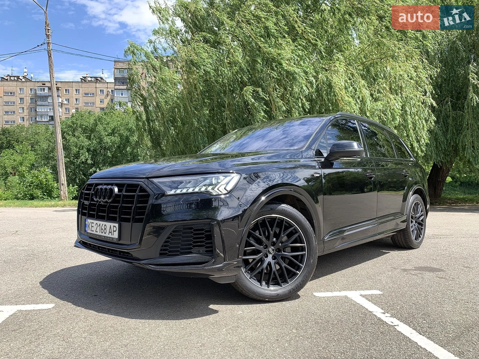 2020 Audi Q7 - мініатюра 14