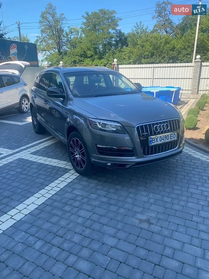 2011 Audi Q7 - мініатюра 22