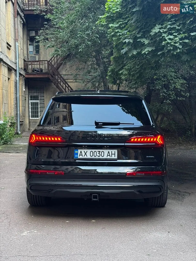 Audi Q7 2022 VIN WA1VXBF76PD002009 фото оголошення 18 з 47