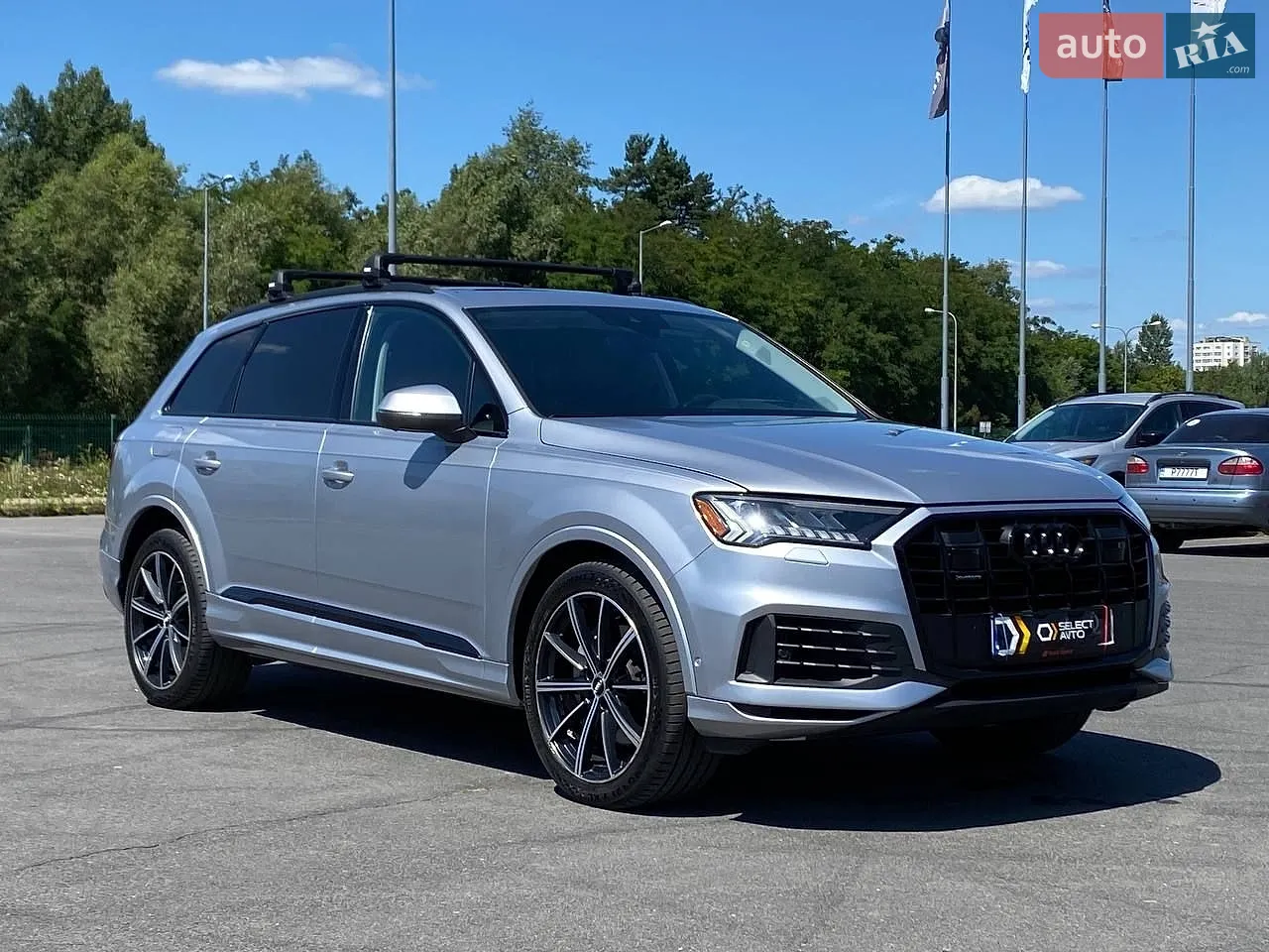2020 Audi Q7 - мініатюра 4