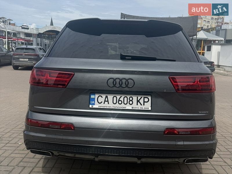 Позашляховик / Кросовер Audi Q7 2016 в Черкасах фото 2 Позашляховик / Кросовер Audi Q7 2016 в Черкасах