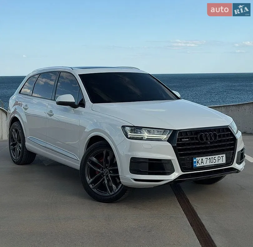 2015 Audi Q7 - фото 1