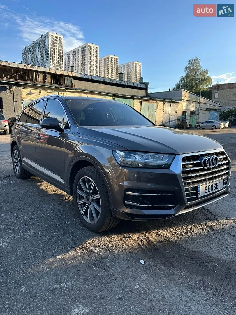 2016 Audi Q7 - фото 1
