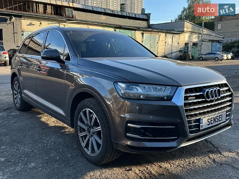 Audi Q7 2016