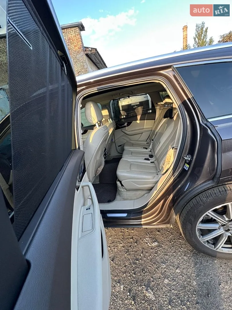 2016 Audi Q7 - мініатюра 14