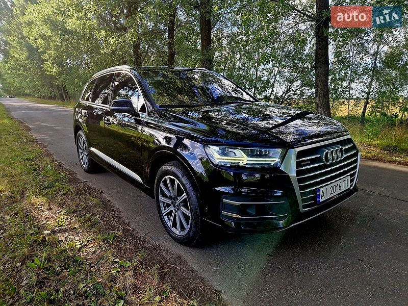 Audi Q7 2016