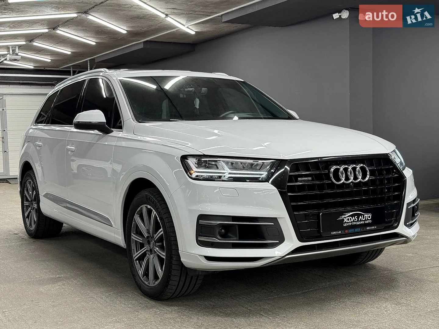 2018 Audi Q7 - мініатюра 13